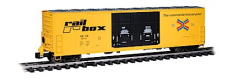 Bachmann 93554 - 53' Evans Boxcar, Railbox #32113, w/End of Train Device