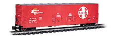 Bachmann B93570 53’ Evans Box Car ATSF #504043