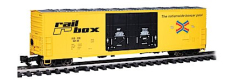 Bachmann B93573 53’ Evans Box Car Railbox #32135