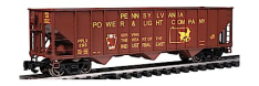 Bachmann B93651 Bethlehem Steel 100 Ton Hopper Car Pennsylvania Power and Light #296