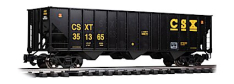 Bachmann B93652 Bethlehem Steel 100 Ton Hopper Car CSX #326123