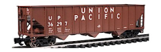 Bachmann B93654 Bethlehem Steel 100 Ton Hopper Car Union Pacific #36297