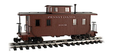 Bachmann 93802 Center Cupola Caboose, Pennsylvania #1002