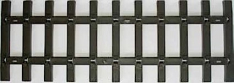 Bachmann 94647 1' Straight Track Ties (50 per Box)