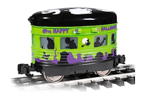 Bachmann 96291 Halloween Eggliner w/Lights