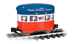 Bachmann 96292 Independence Day Eggliner w/Lights