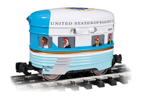 Bachmann 96293 Egg Force One Eggliner w/Lights