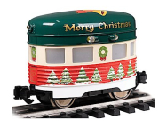 Bachmann 96294 Christmas Bells Eggliner w/Lights