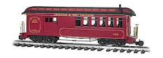 Bachmann 97106 Jackson Sharp Combine (D&RG) w/Metal Wheels and Lights