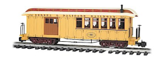 Bachmann 97107 Jackson Sharp Combine (Eureka &Palisade) w/Metal Wheels and Lights