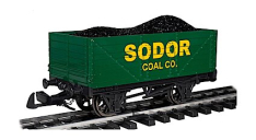 Bachmann 98026 Sodor Coal Co. Wagon w/Load, Thomas and Friends TM