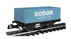 Bachmann 98027 Sodor Scrap Co. Wagon, Thomas and Friends TM