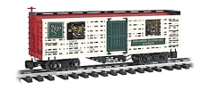 Bachmann 98704 NP&S w/Reindeer - Animated Stock Car