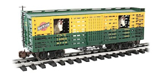 Bachmann 98705 C&NW Animated Stock Car w/Horses