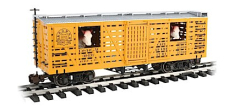 Bachmann 98706 D&RGW Animated Stock Car w/Cattle