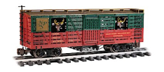 Bachmann 98709 Christmas Animated Stock Car w/Reindeer