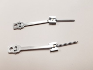 Side Rod with Piston Connection for LGB Moguls (2)