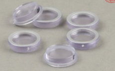 30002 Lens/Lamp cover w/silver frame, 6 pieces (see description)