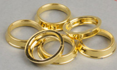 30020 Gold Ring for LGB Locos, 6 pieces