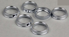 30021 Silver Ring for LGB Locos, 6 pieces