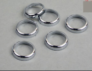 30024 Narrow Silver Rings for LGB Locos, 6 pieces