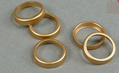 30027 Narrow Bronze Ring for LGB Locos, 6 pieces