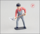 30113 Figure Shoveling Coal