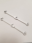 Side Rod for LGB Moguls, 2 Pieces (See Description)