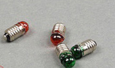 CL30326 Replacement Bulbs for LGB Signals (2 Red, 2 Green)