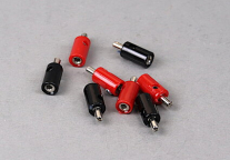 CL60097 Power Pins, Male Adapter (4 Red, 4 Black)