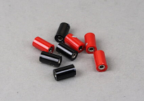 LGB Power Pins, Female Adapter (4 Red, 4 Black)