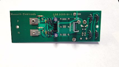 Replacement Board for LGB Locomotives w/switch (see description)