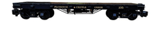 Delton 105 Florence & Cripple Creek Flat Car, Collection Item