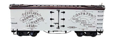 Delton 4257t Tiffay Refrigerator Car, Collection Item