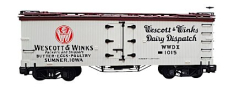 Delton 4258 Wescott and Winks Reefer, Collection Item