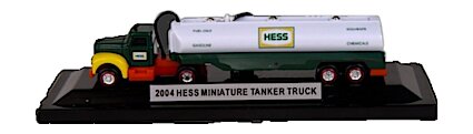 2004 hess miniature tanker 2025 truck