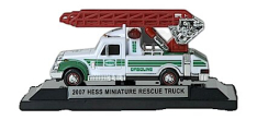 2007 Hess Miniature Rescue Truck