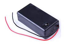 9V DC Cell Battery Holder Box with On/Off Switch