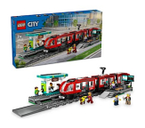 LEGO 60423 Downtown Streetcar and Station Kit