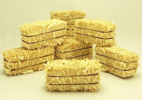 Hay Bale (6 pieces) 1/24 Scale