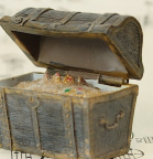 Treasure Chest for Western Scene