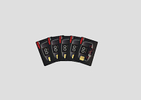 Marklin 60135 Locomotive Card Set (5 pieces)