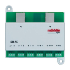 Marklin 60881 s 88 Decoder