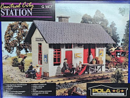 Pola 1807 Central City Station Kit, Collection Item