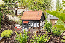 POLA 331780 Small half-timbered house