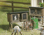 Pola 333209 Rabbit Hutch