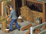 Pola 333213 Wood Pile & Tools