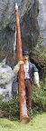 Prehm-Miniaturen 500013 Swiss Alphorn - Black Jacket - Metal Figure