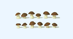 Preiser 45240 Cep Mushrooms (12)