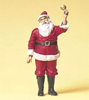 Preiser 45501 Santa Claus/Bell Ringer